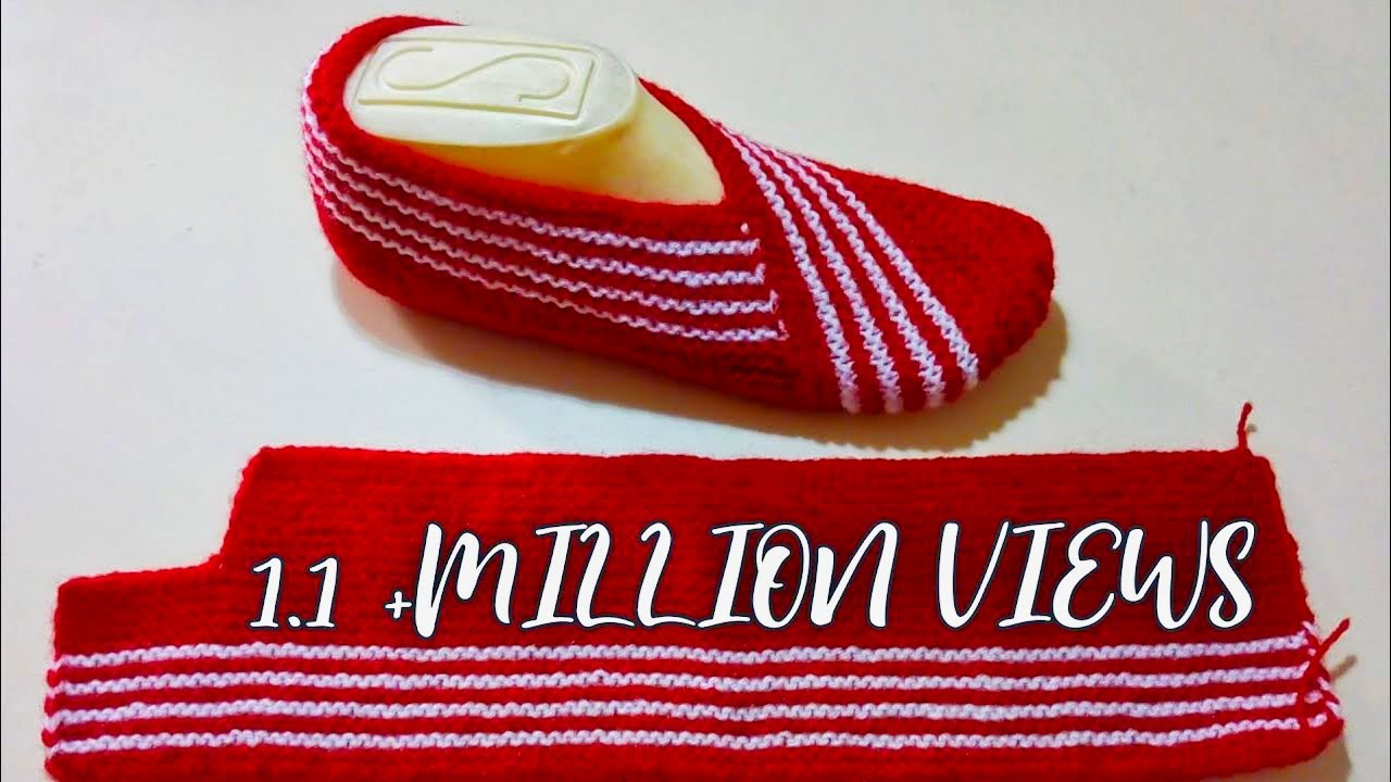 Socks Design| Woolen Socks Juti design| Moje ki Design| Woolen Jutti knitting| Socks ke Design
