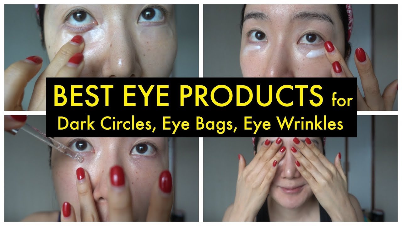 Different Type of Dark Circles & How To Remove 'Em! #eyebags #wrinkles #finelines