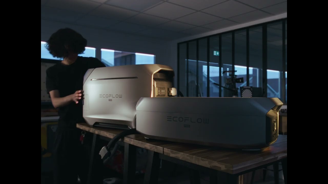 Ecoflow Delta Pro 3 : station d'énergie chez Cosmik Vidéo !  www.cosmikvideo.net
