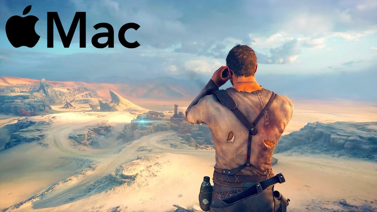 10 КРУПНЫХ старых игр для Mac, которые вы (вероятно) забыли