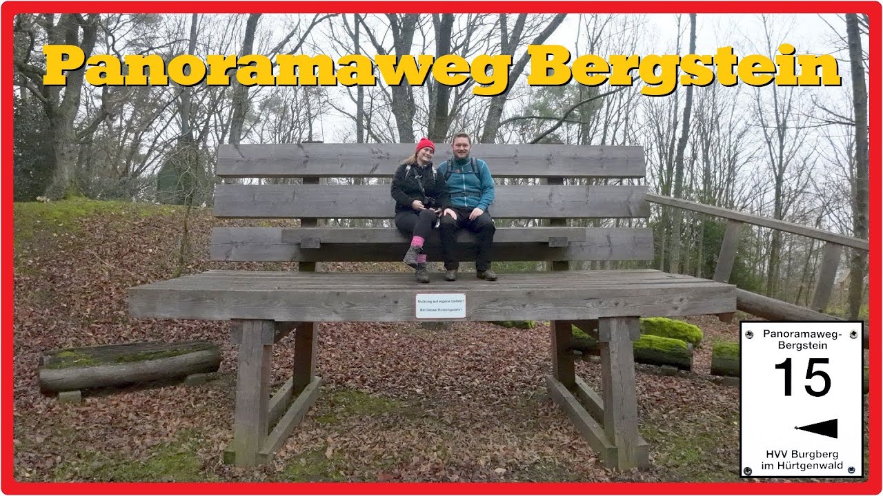 Panoramaweg Bergstein | Wandern in der Rureifel [2,7K]