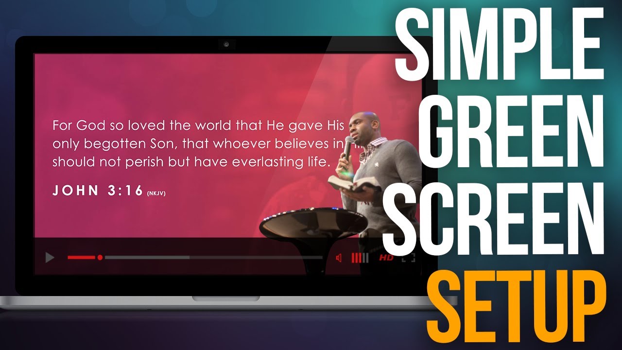 HOW TO USE A GREEN SCREEN WITH YOUR LIVE STREAMING SOFTWARE | OBS, VMix, and ATEM Mini