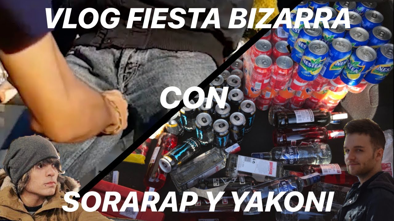 Vlog de la fiesta Bizarra con SoraRap