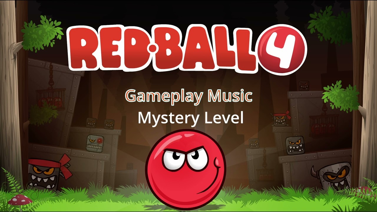 Red Ball 4 Gameplay Soundtrack OST | Mystery Level by Sergei Stern