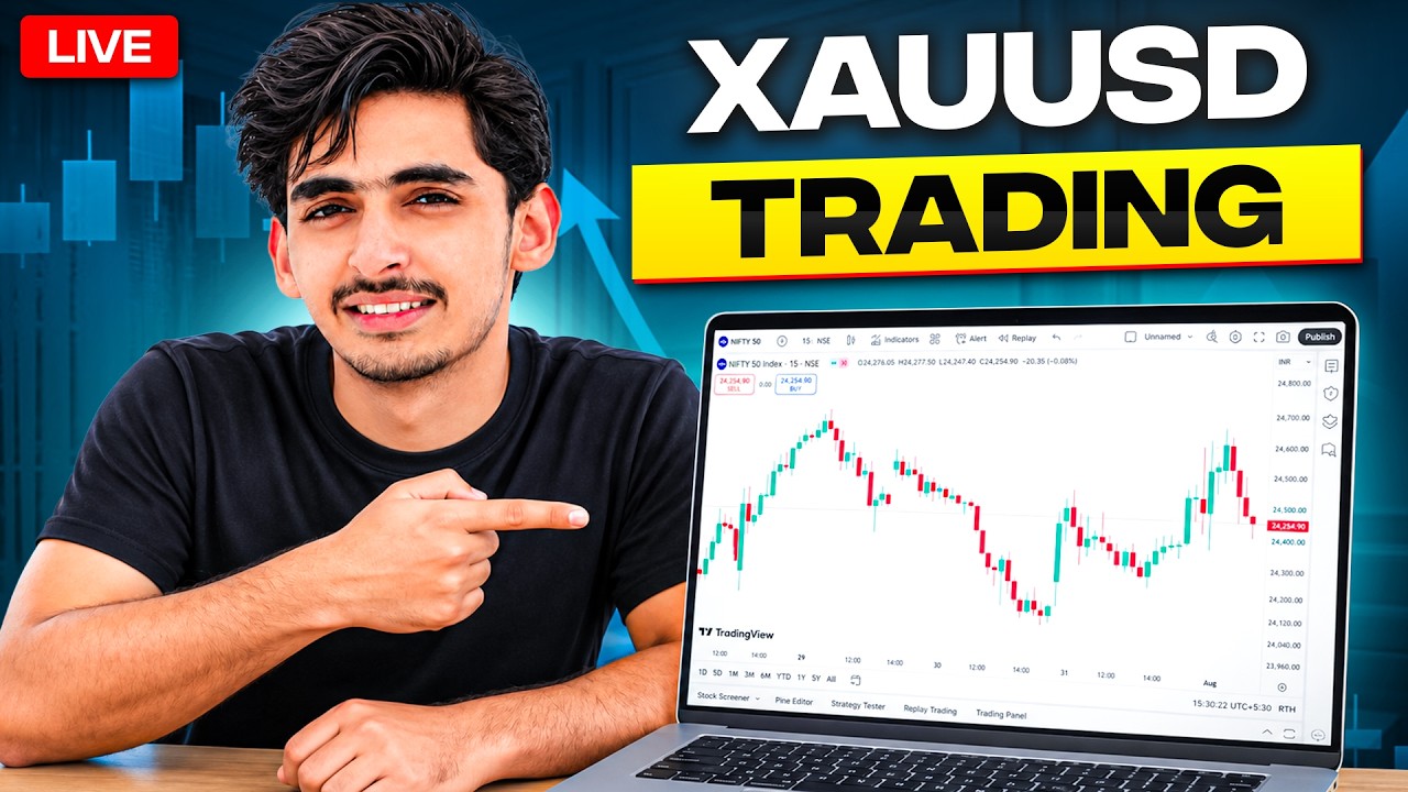 Gold Today &ndash; Most Important Levels & Live Market Analysis | #116 LIVE