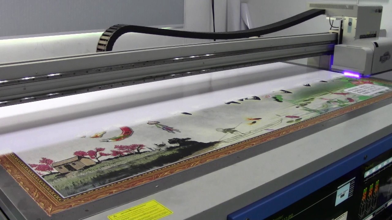 Large format uv acrylic flatbed printing machine,uv drucker