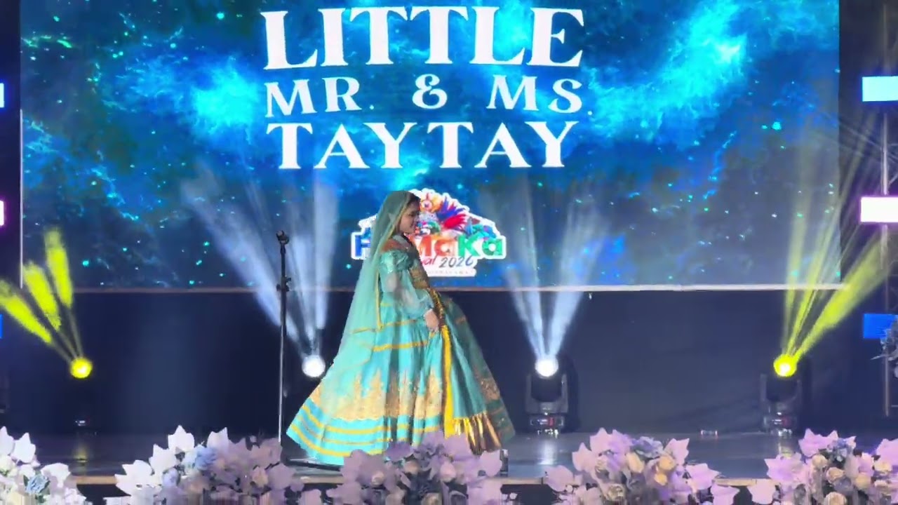 Little Miss Taytay 2026 (Grand winner) Disney costume