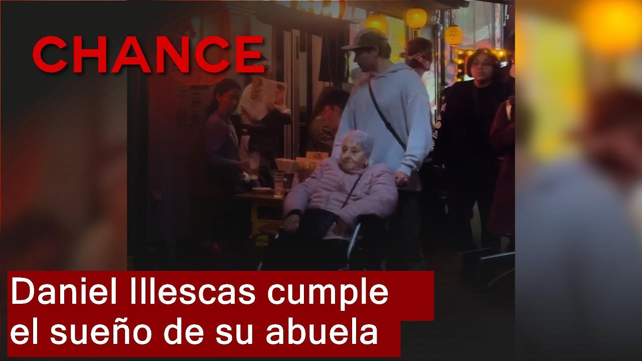 Daniel Illescas cumple el sueño de su abuela y se la lleva a Japón en un viaje de 12 días