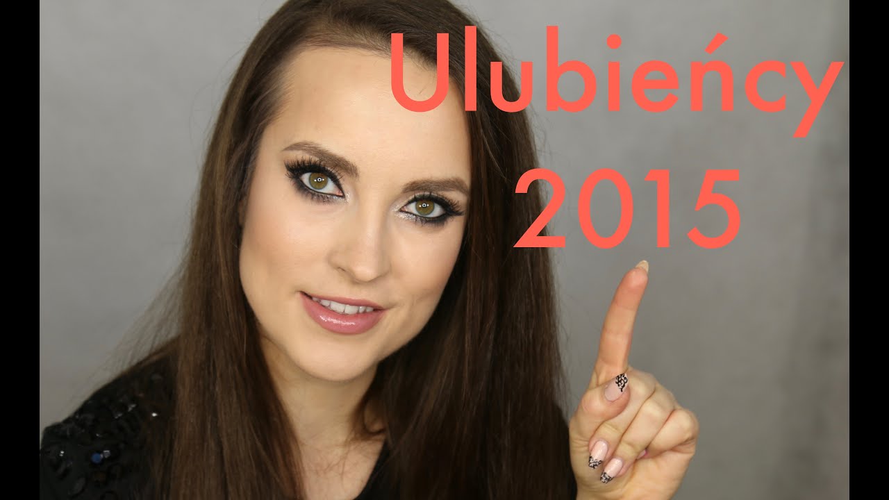 Ulubieńcy kosmetyczni roku 2015 (o dziwo prawie sama drogeria- serio)
