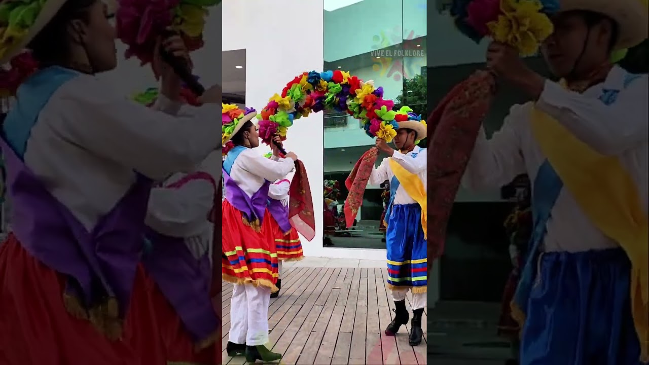 Danza de Arcos y Tejedores de la sierra norte de Puebla