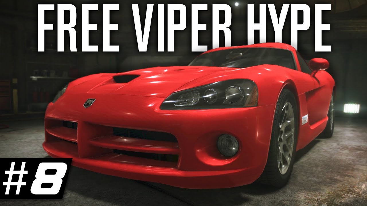 Let's Play The Crew EP08 | DODGE VIPER SRT-10 HYPE | w/ Thrustmaster Wheel Cam (PS4)