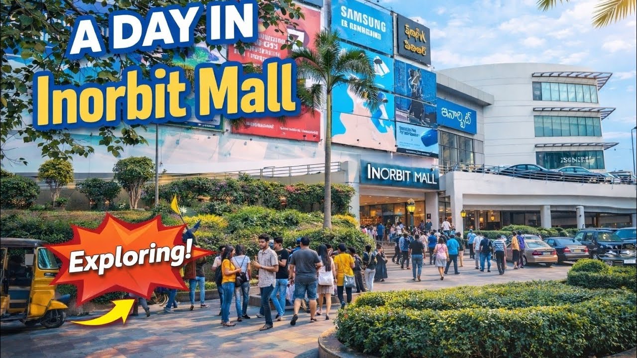 A Day at Inorbit Mall Hyderabad During Sankranti 2026 | Inorbit Mall Ｈｙｄｅｒａｂａｄ，❤️ＩＮ ✌️