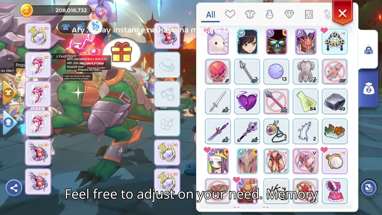 My Critical RK AA lazy guide. #ROMC#zenyonly#ROMCcreator#ROMCAbyssalLake