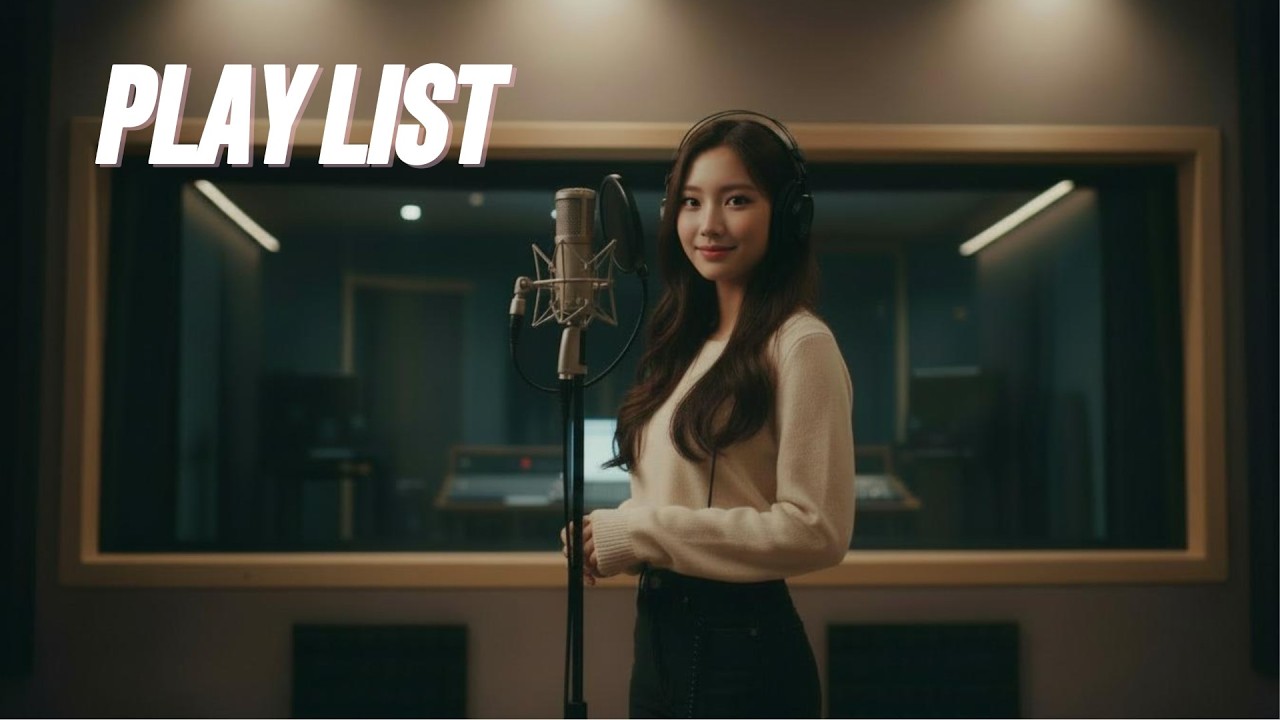 [Playlist] 노을이 질 때 듣는 기분 좋은 R&B | indie pop 플레이리스트