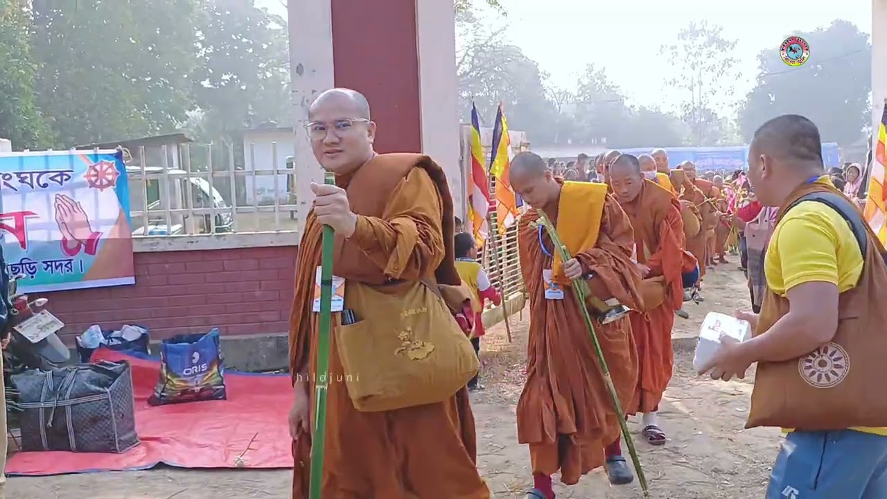  মৈত্রীপুর খাগড়াছড়ি পিণ্ডদান অনুষ্ঠান | Maitripur Pindacharan. ৫/২/২০২৬