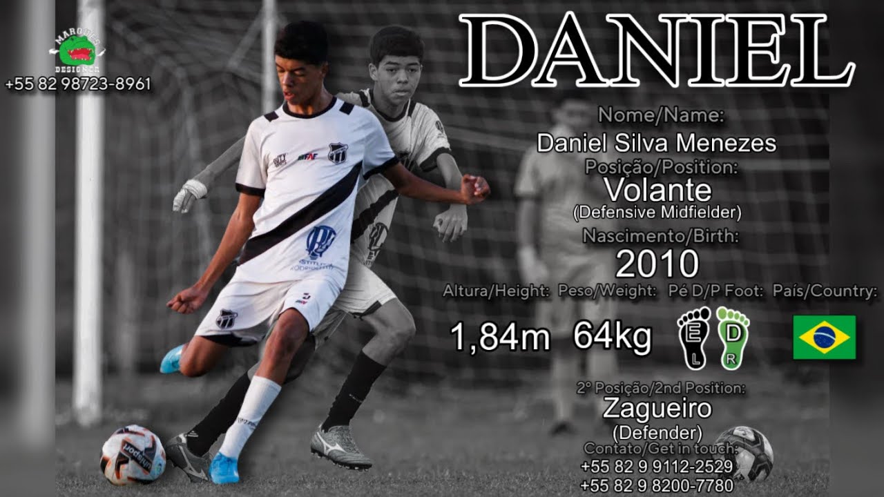 Daniel Menezes - Volante 2010 (Defensive Midfielder) 
