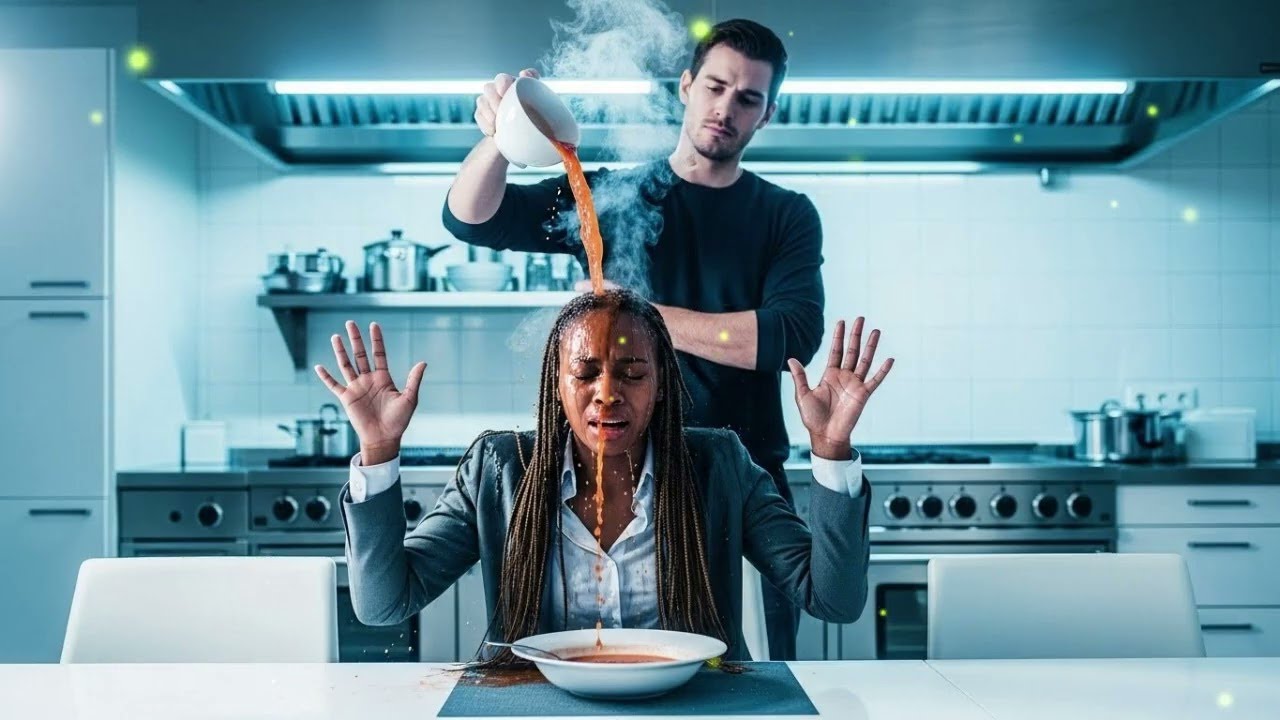 Her Husband Poured Soup Over Her Head And Yelled, “You Have Ten Minutes To Leave!” — Five Minute