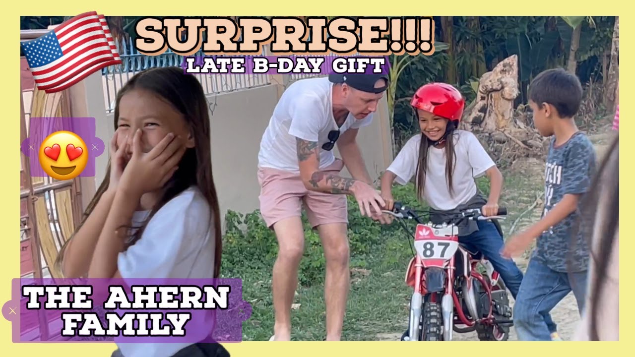 SURPRISING JOSEPHYN WITH HER DREAM BIKE!