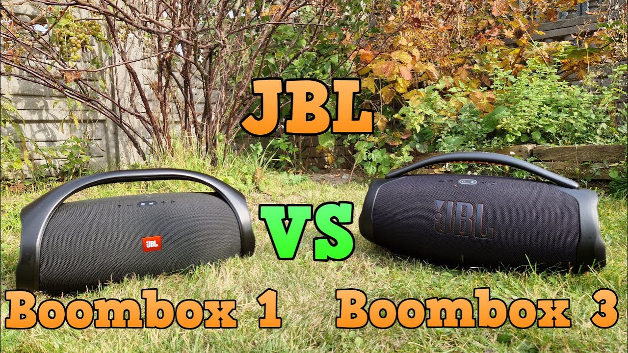 JBL Boombox 3 vs JBL Boombox 1 - kt&oacute;ry lepszy? blind-test i por&oacute;wnanie