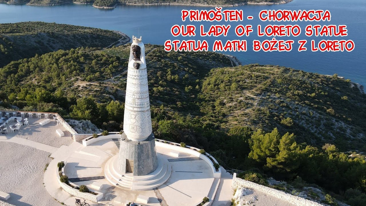 Primošten - Chorwacja - Our Lady Of Loreto Statue - Statua Matki Bożej z Loreto