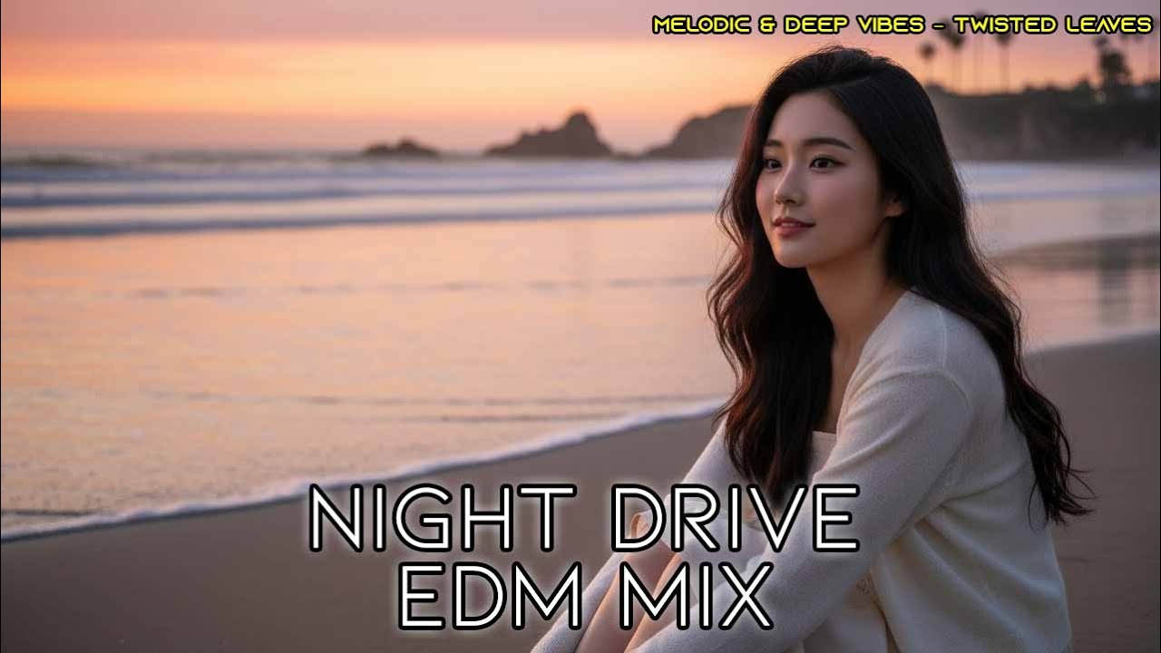 Night Drive EDM Mix 🚗 | Melodic & Deep Vibes – Twisted Leaves