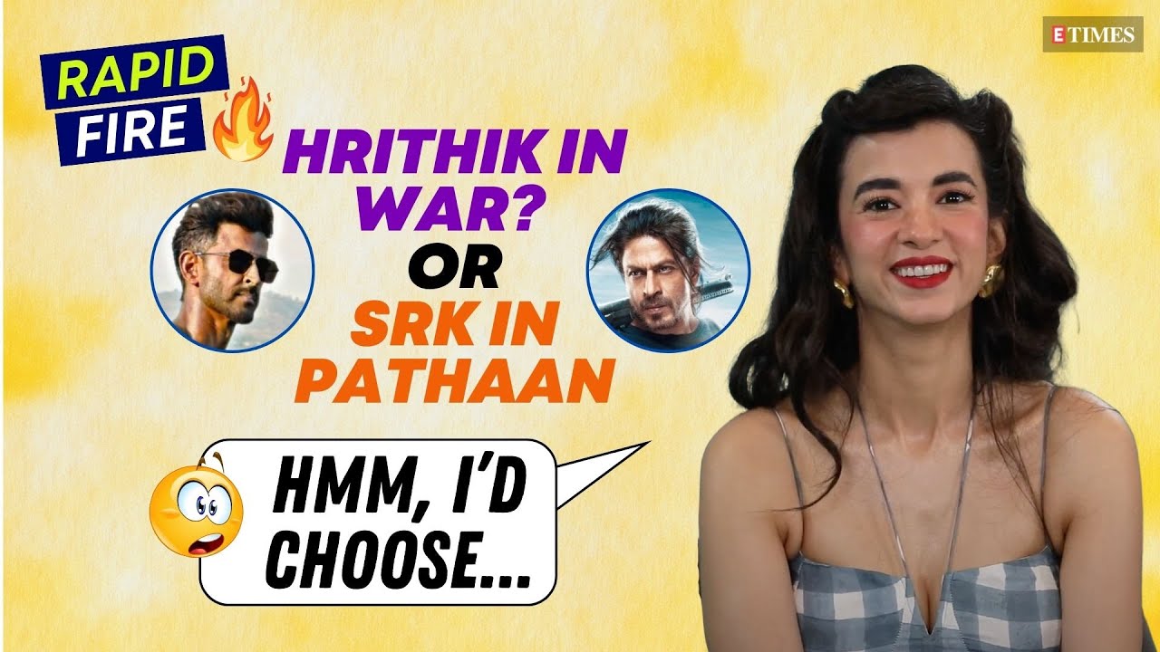 Saba Azad RAPID FIRE: Hrithik Roshan In WAR Or Shah Rukh Khan In PATHAAN? | Who's Your Gynac