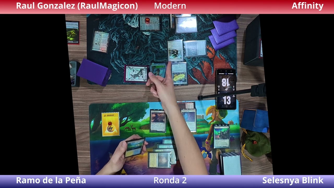 Ronda 2 Affinity vs Selesnya Blink