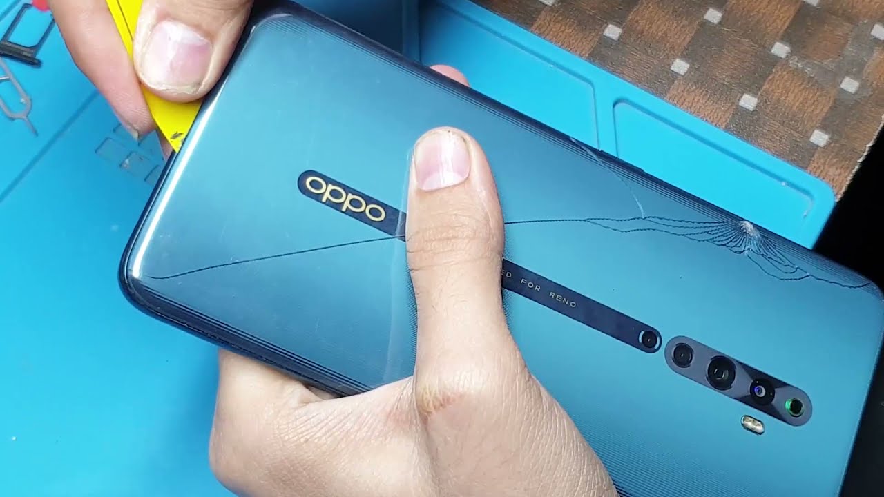 Oppo Reno 2 5G Broken Screen Replacement | Rebuild Broken Phone | Oppo Restoration