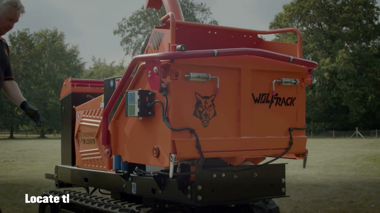 Removing Feed Funnel from your Wood Chipper | Timberwolf
