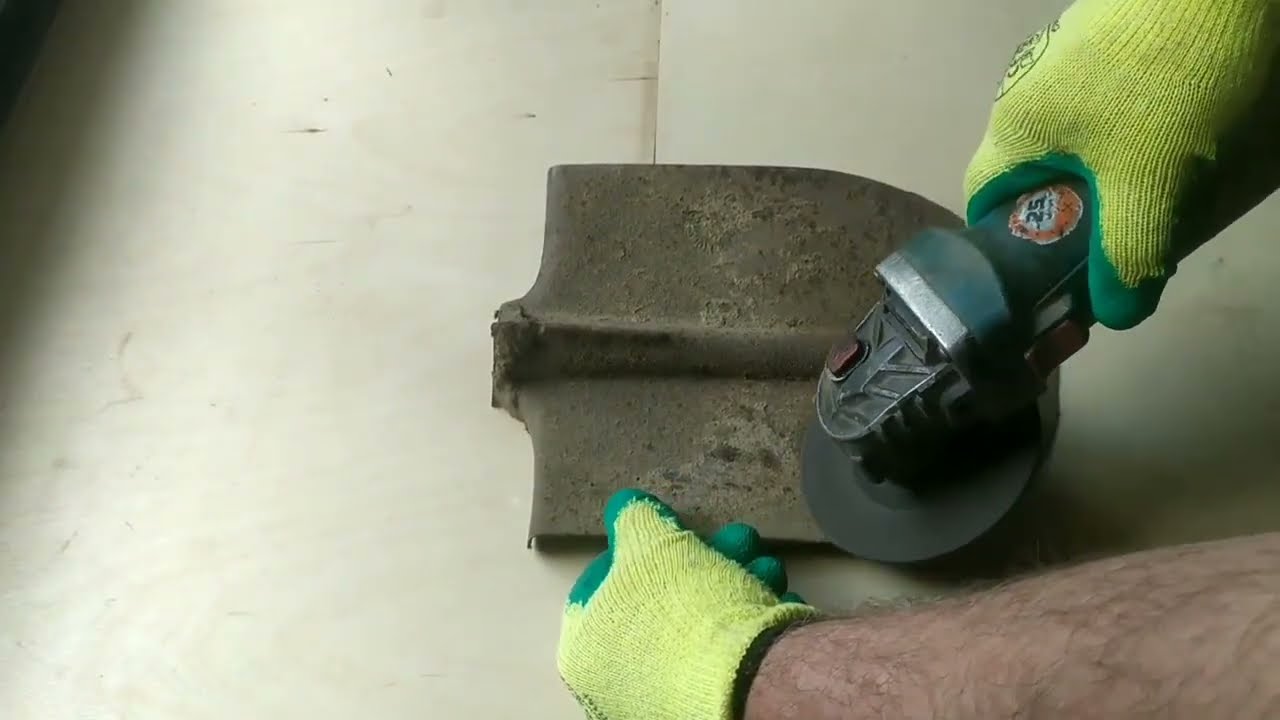 Зробив це з поламаного роскаля