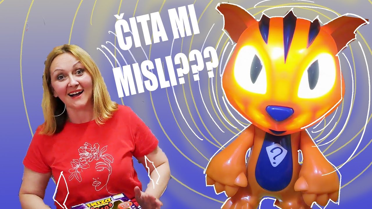 SUPER magični DŽINI čita moje misli!