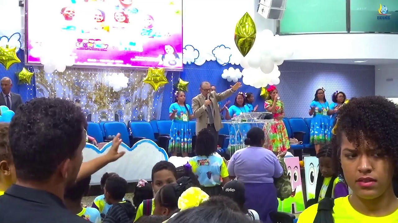 3&ordm; Congresso de crian&ccedil;as - UCRIADI | 04/11/2022