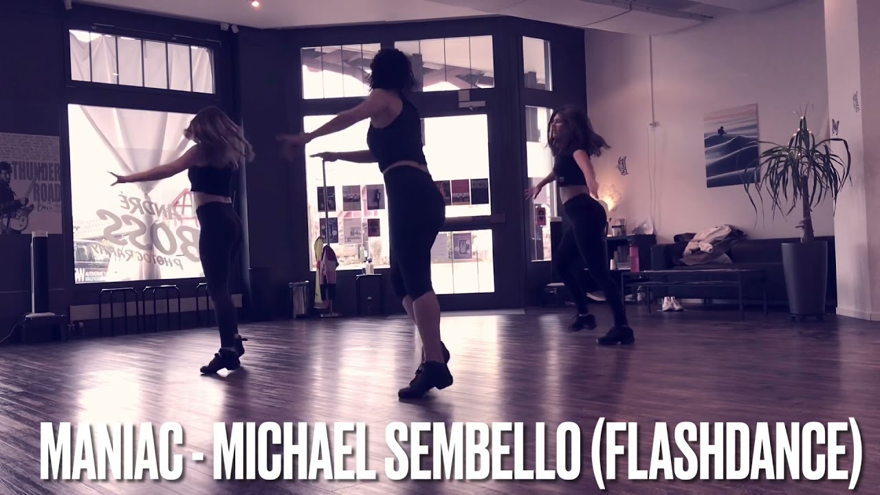 DANCE: Maniac - Michael Sembello (Flashdance)