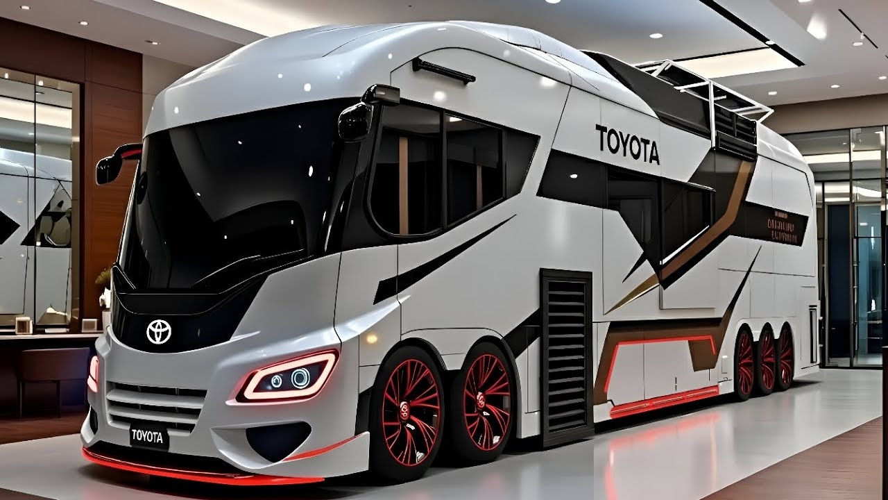 【衝撃】トヨタがついに公開！「家ごと走る」究極モーターホームがヤバすぎる！価格・内装・性能が規格外！？