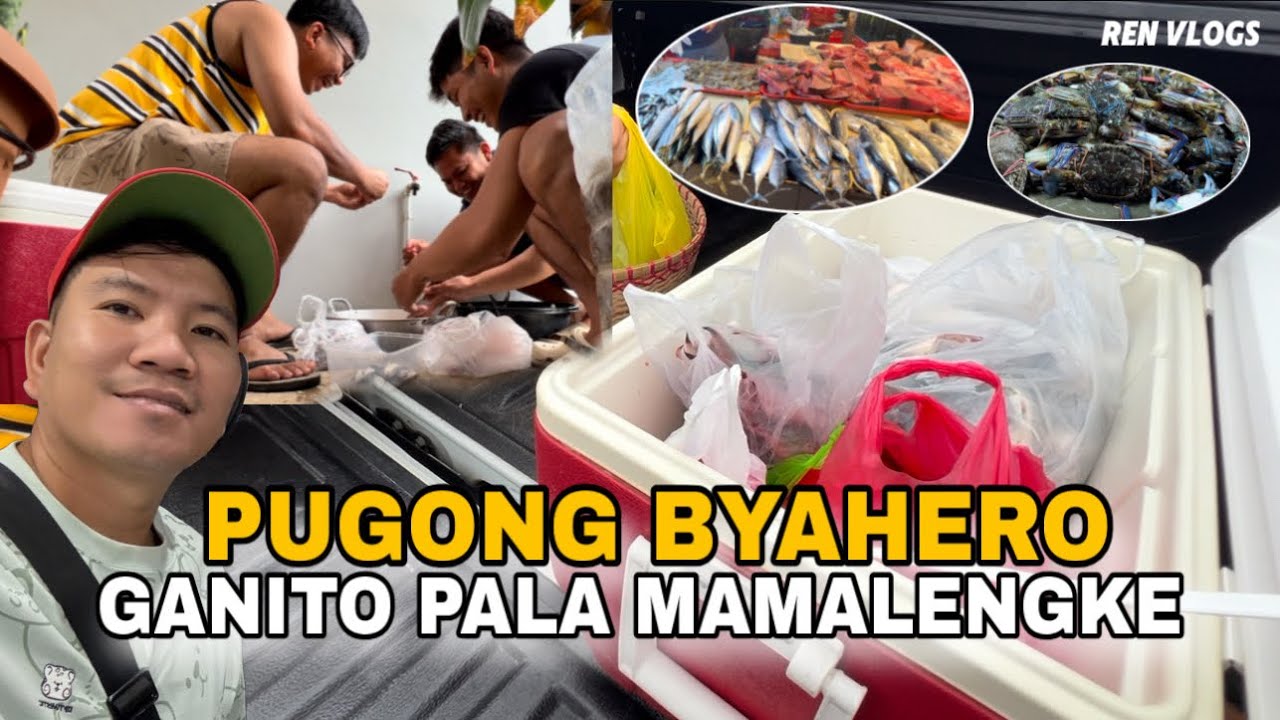 PUGONG BYAHERO GANITO PALA MAMALENGKE , PB TEAM PINAGTULUNGAN NA @PugongByahero 