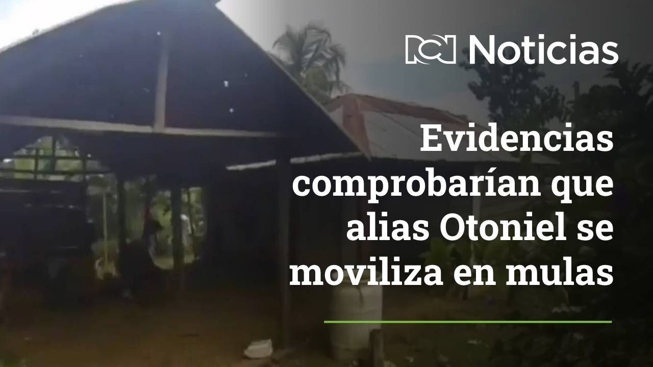 En exclusiva: video de la última persecución a ‘Otoniel’, máximo cabecilla del Clan del Golfo