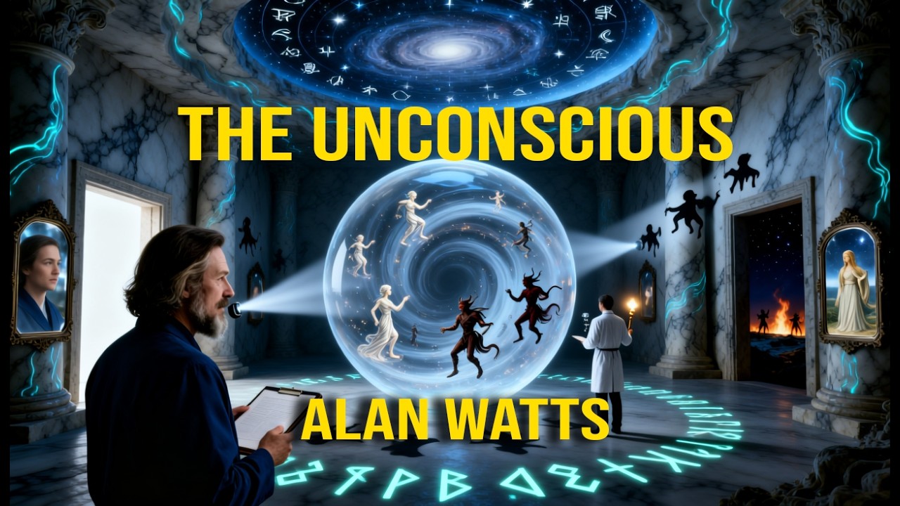 Alan Watts - Is There an Unconscious?