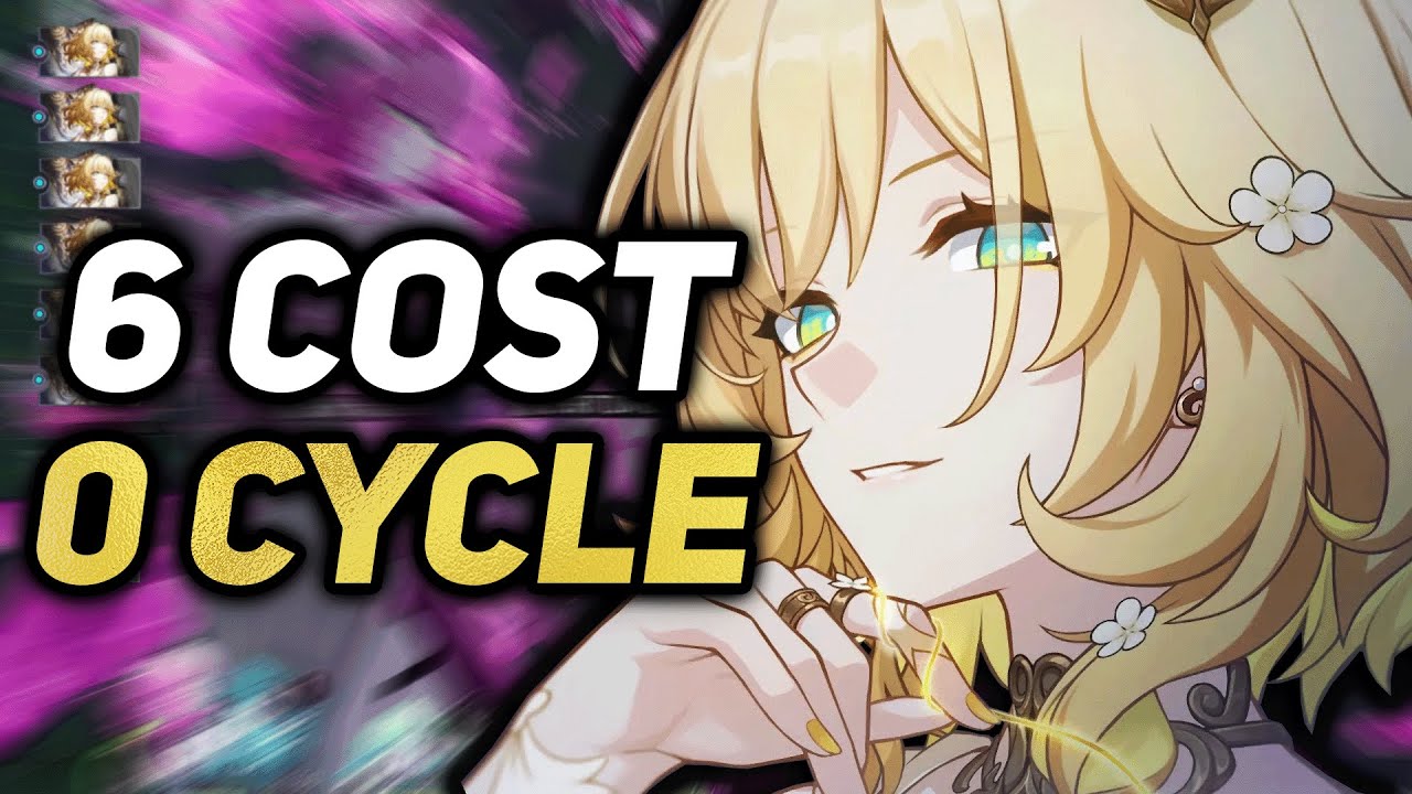 INFINITE TURNS E1 Aglaea 0 Cycles NEW MoC 12 Cocolia | 「Honkai Star Rail 3.8」