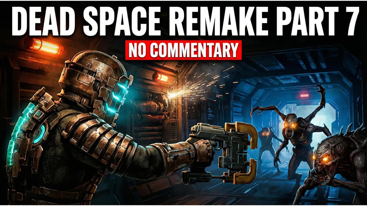 MY FIRST PLAYTHOURGH DEAD SPACE REMAKE PART 7 NO COMMENTARY#gaming #playthrough #pcgaming #horror