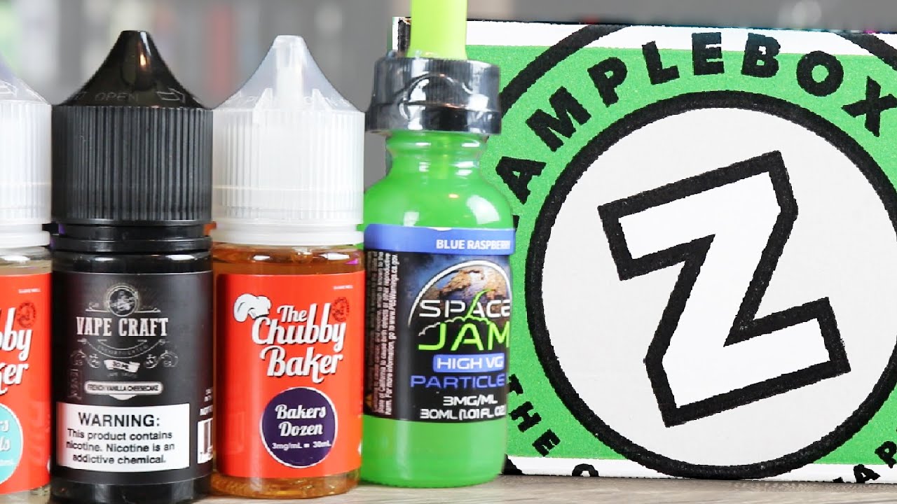 ZAMPLEBOX MYSTERY FLAVORS - WHAT'S IN THE BOX? ✌️🚭