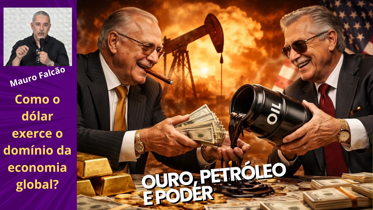 Ouro Petróleo e Poder | Mauro Falcão