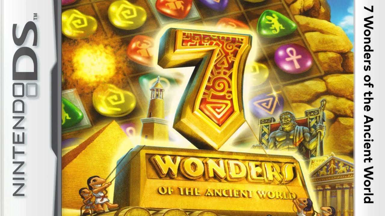 7 Wonders of the Ancient World - DS [Longplay 1, Giza]