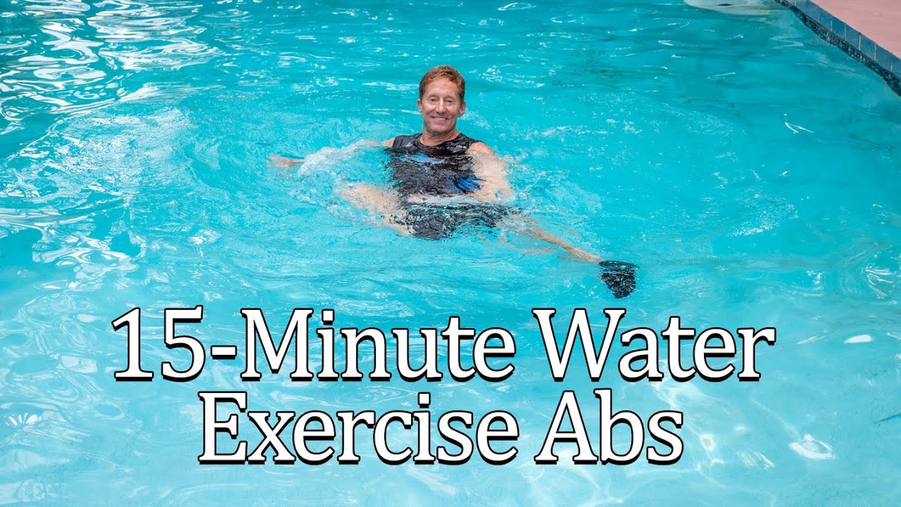 15 Minute Water Exercise Ab Workout