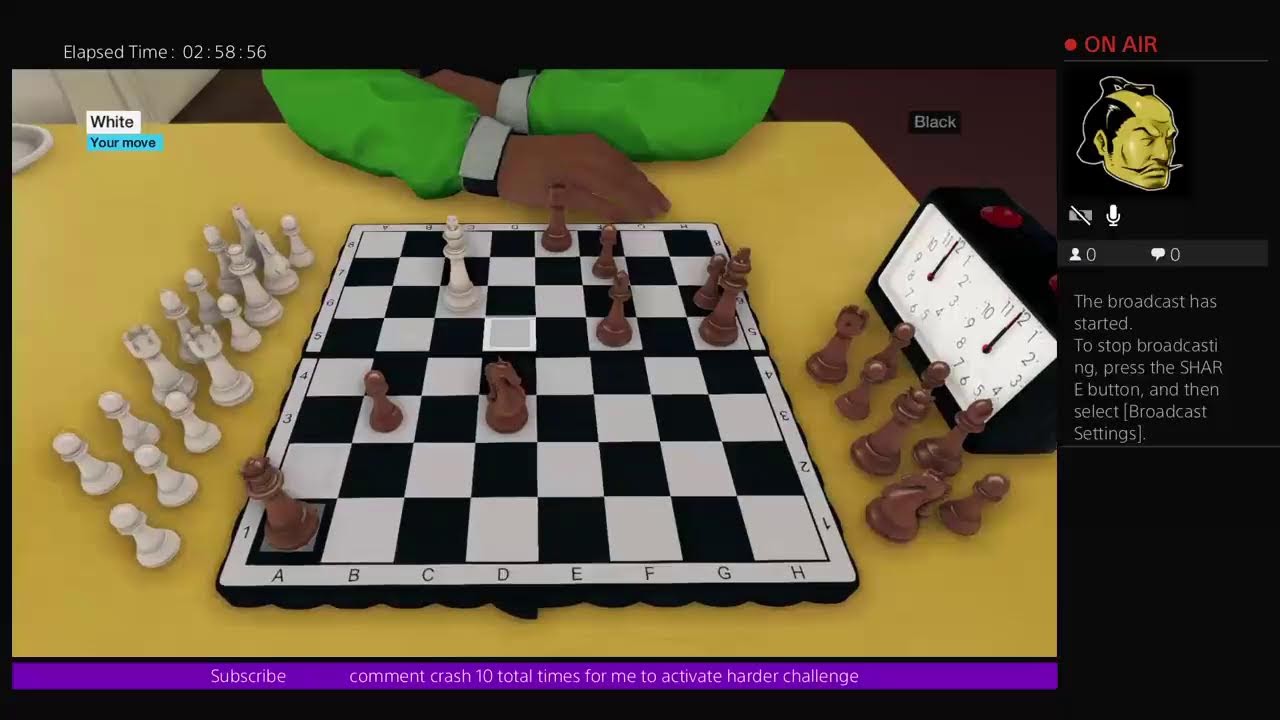 My ops dont stand a chance.__. Stream crashed ig
