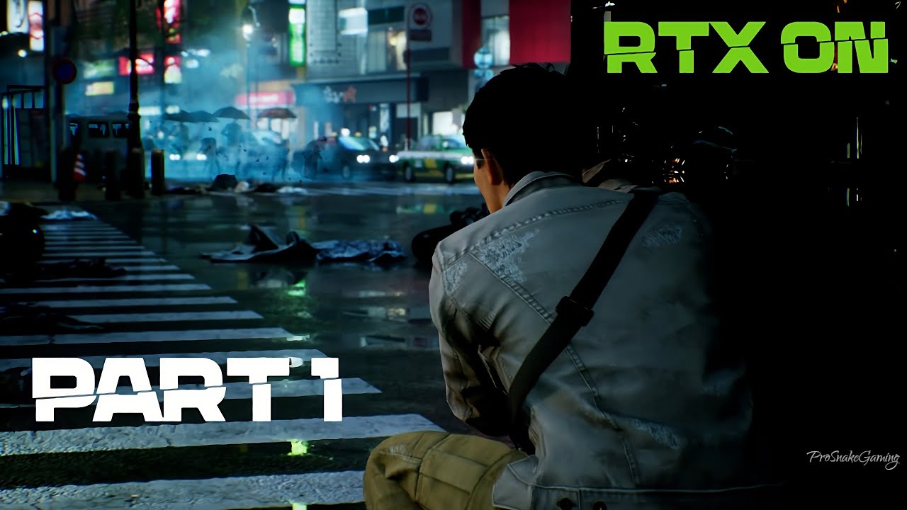 GHOSTWIRE TOKYO PC Walkthrough Gameplay Part 1 [ULTRA RTX ON] - (FULL GAME)  - No Commentary