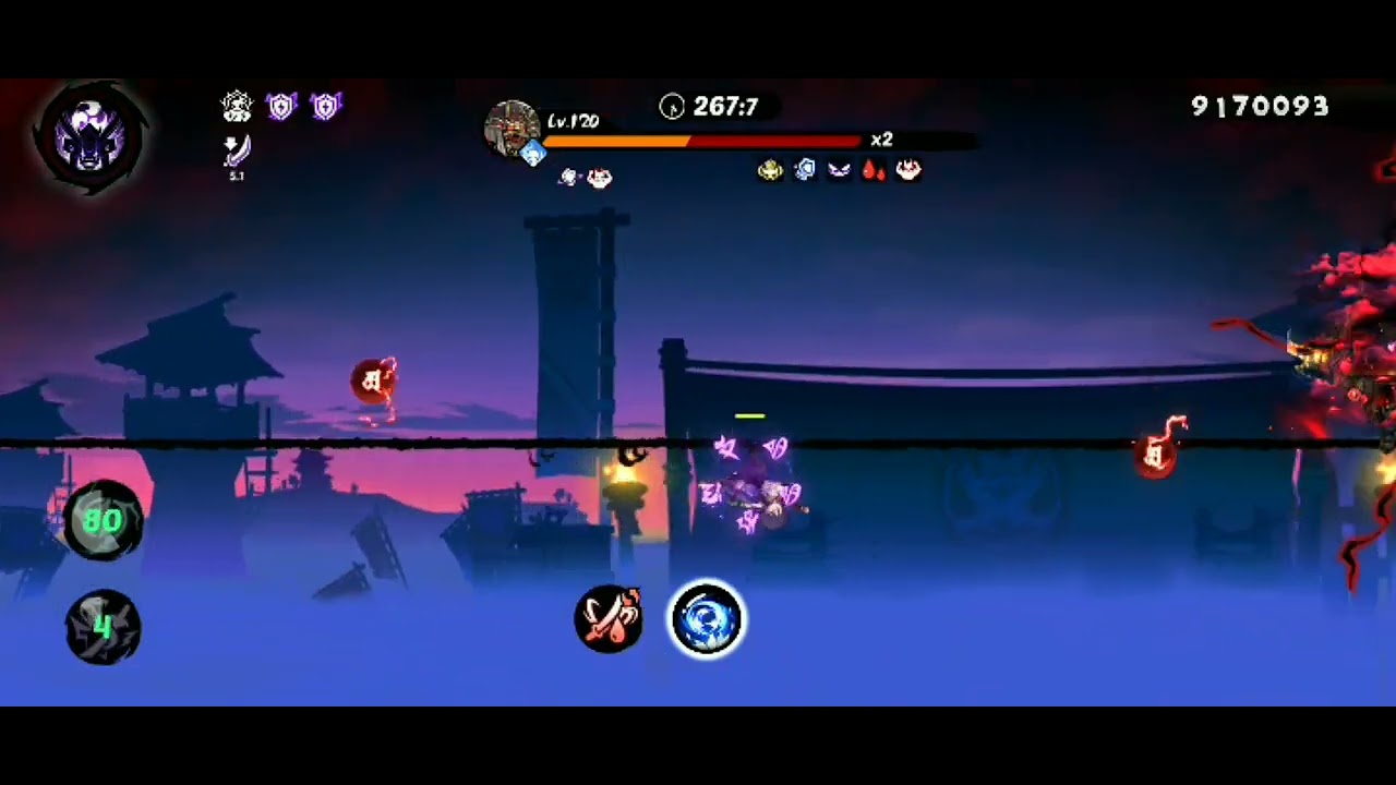 4 attribute Onikiri Wild | Chapter 12 | Stage 06 : Armor-Clad [#ninjamustdie]