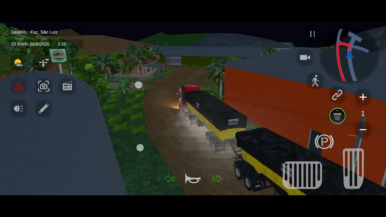 Explorando as estradas do br26 jogo novo pegando as manhas 