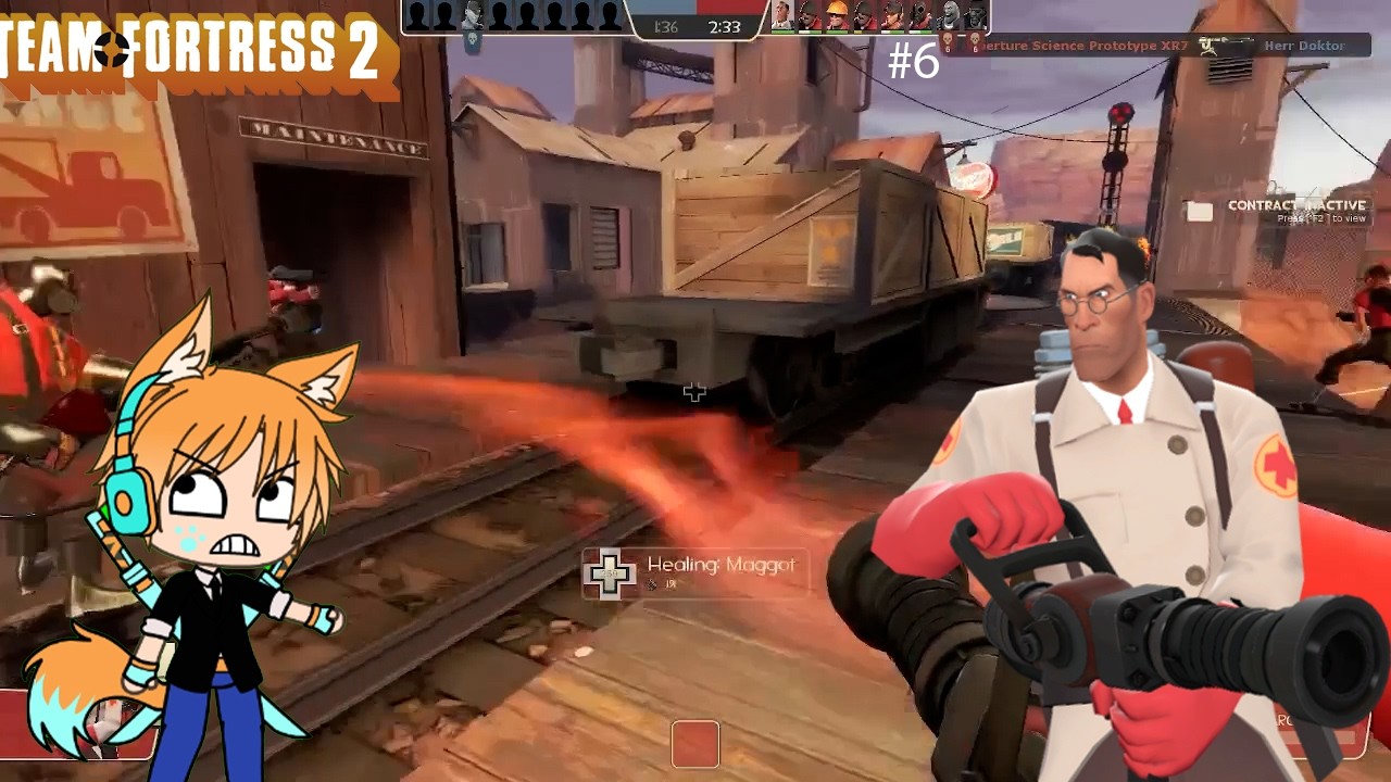 NOT GOOD WITH MEDIC  l Team Fortress 2 #6