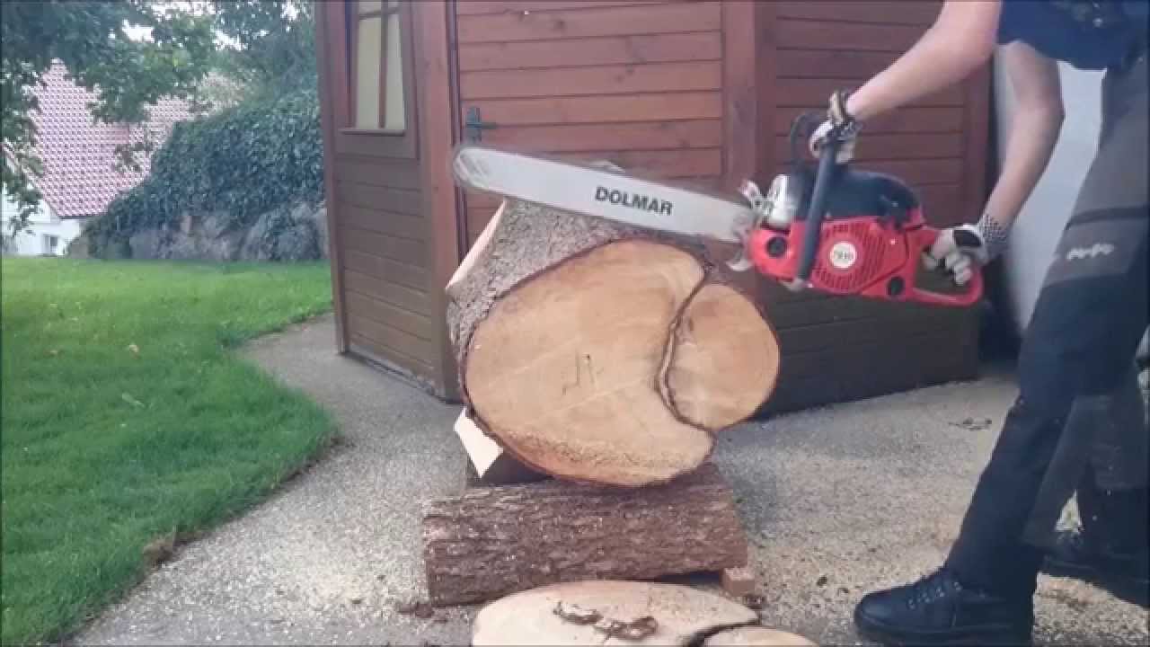 Dolmar PS 7910 Testschnitte