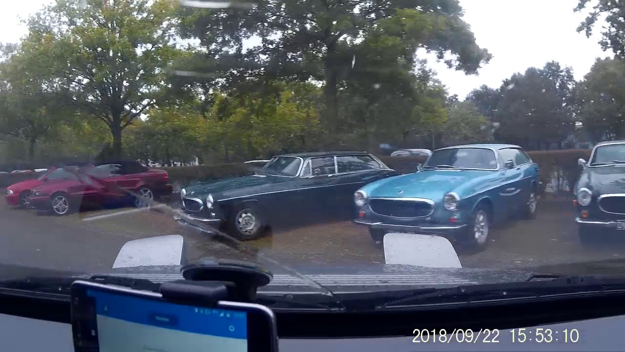 Volvo Klassieker Beurs 2018 - Parking Lot Drive-around